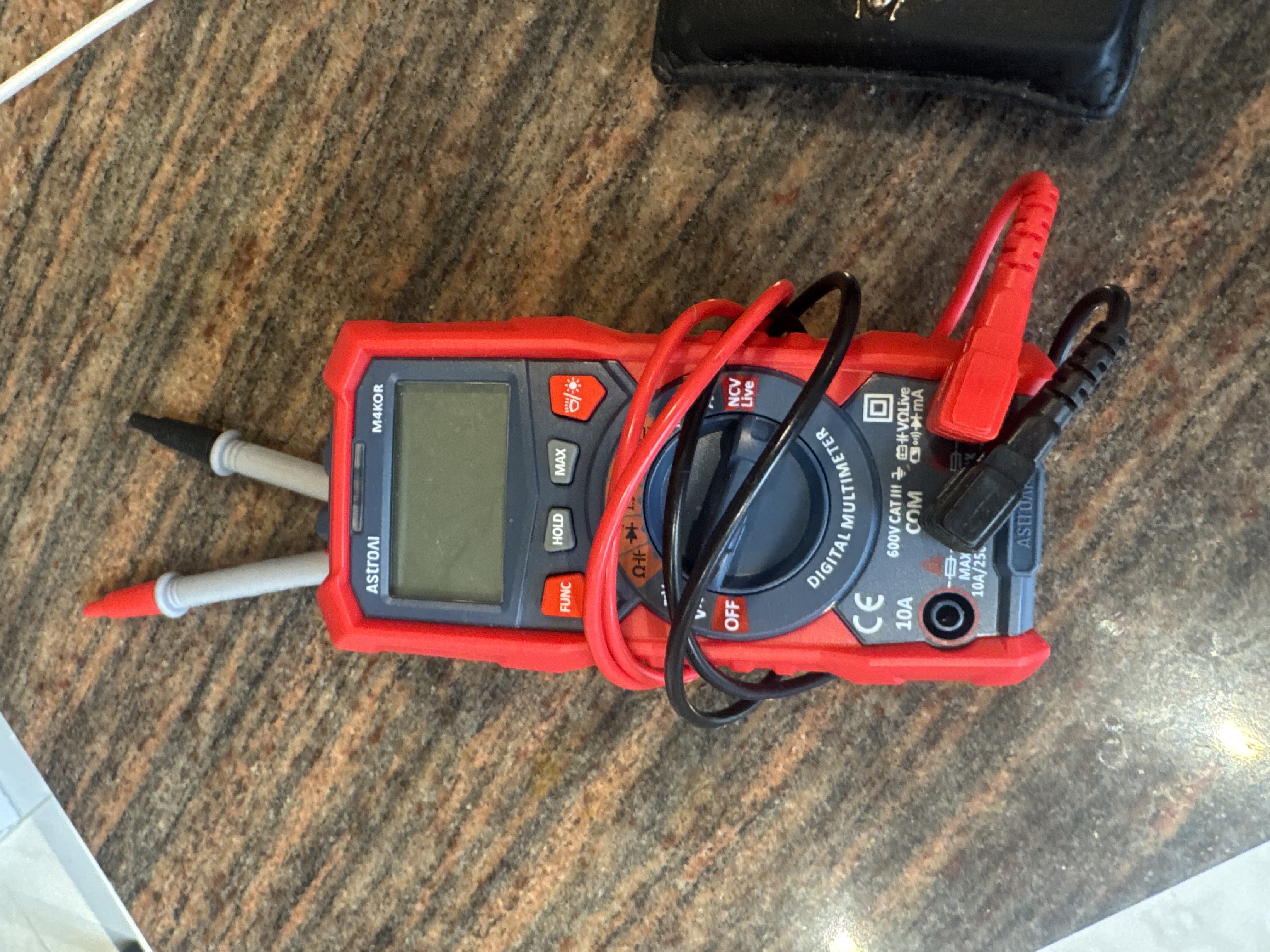 AstroAI M4KOR Digital Multimeter