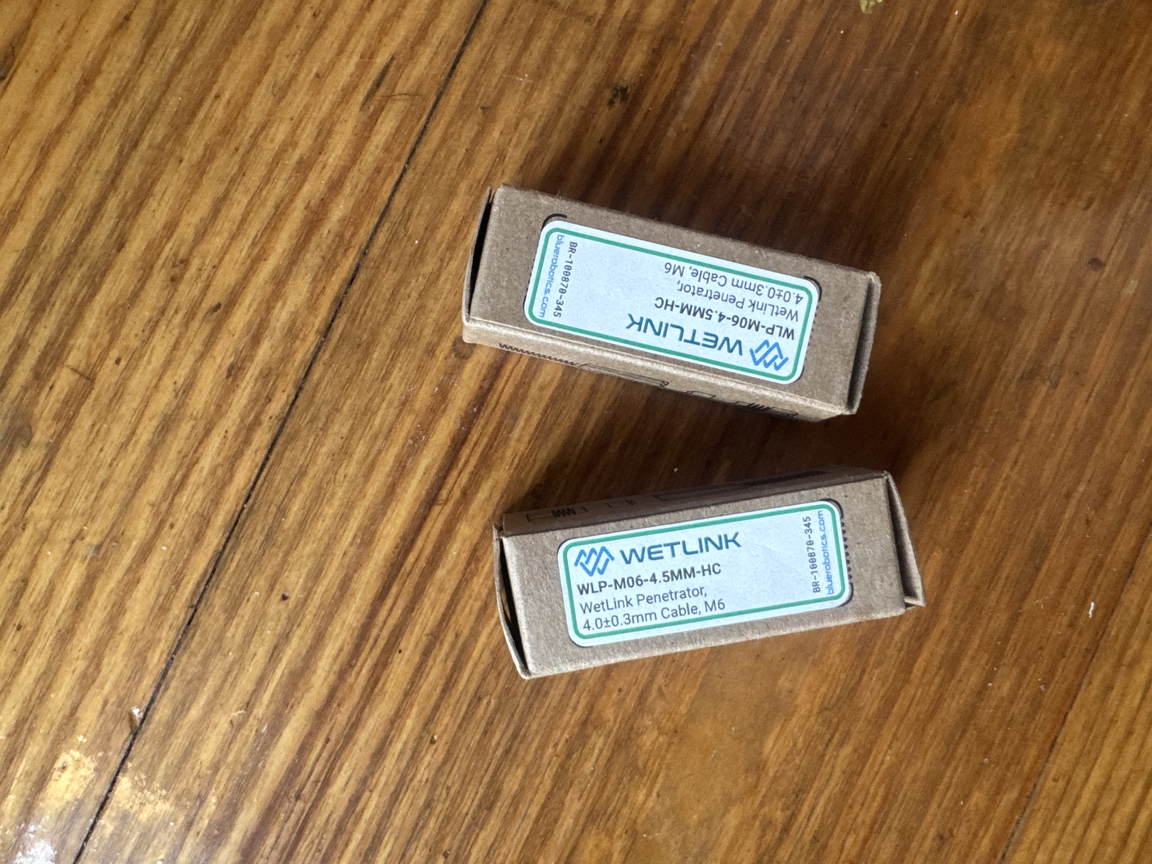 WETLINK WAD-KING-15MM-HC WetLink Penetrators (2 units)